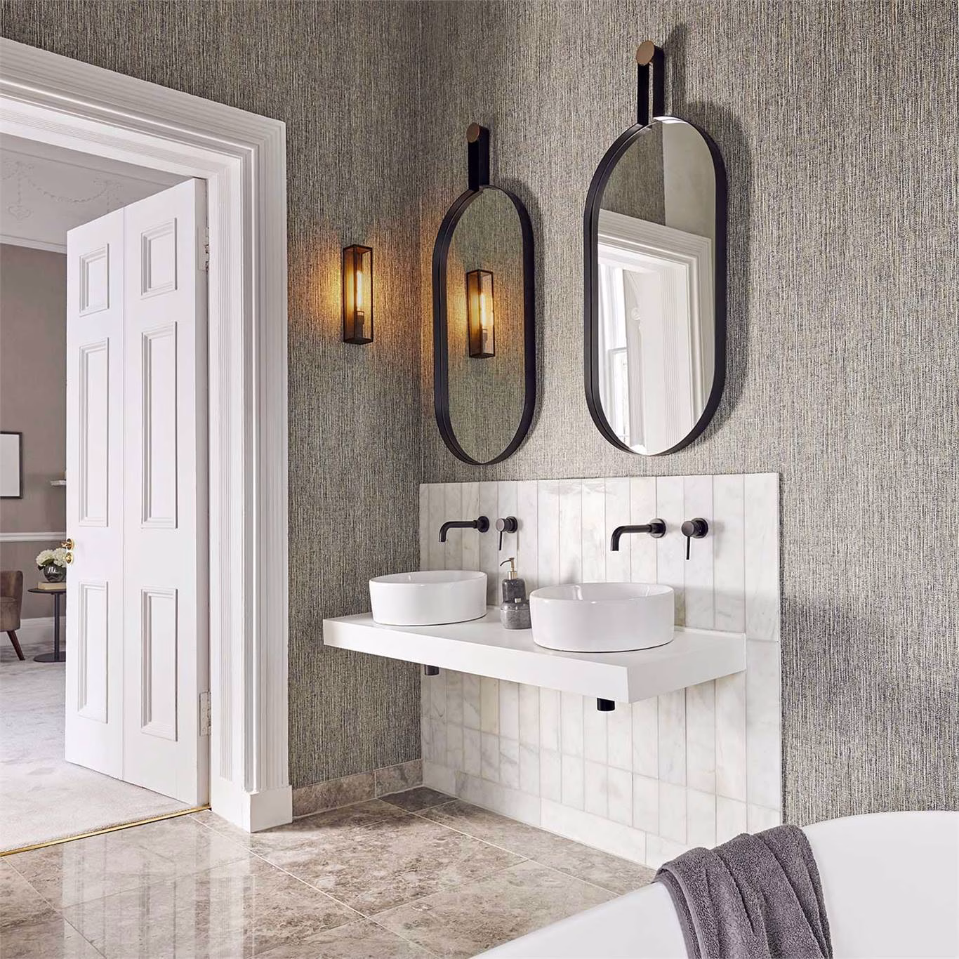 Обои Harlequin Momentum 6 Zela 112182 фото в интерьере
